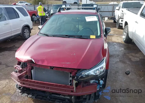 2020 Subaru Impreza 5-Door из США, поврежденный, VIN 4S3GTAA67L1724152